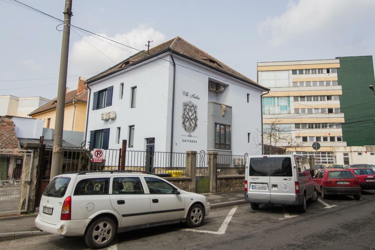 Vila Antica Sibiu Exterior foto